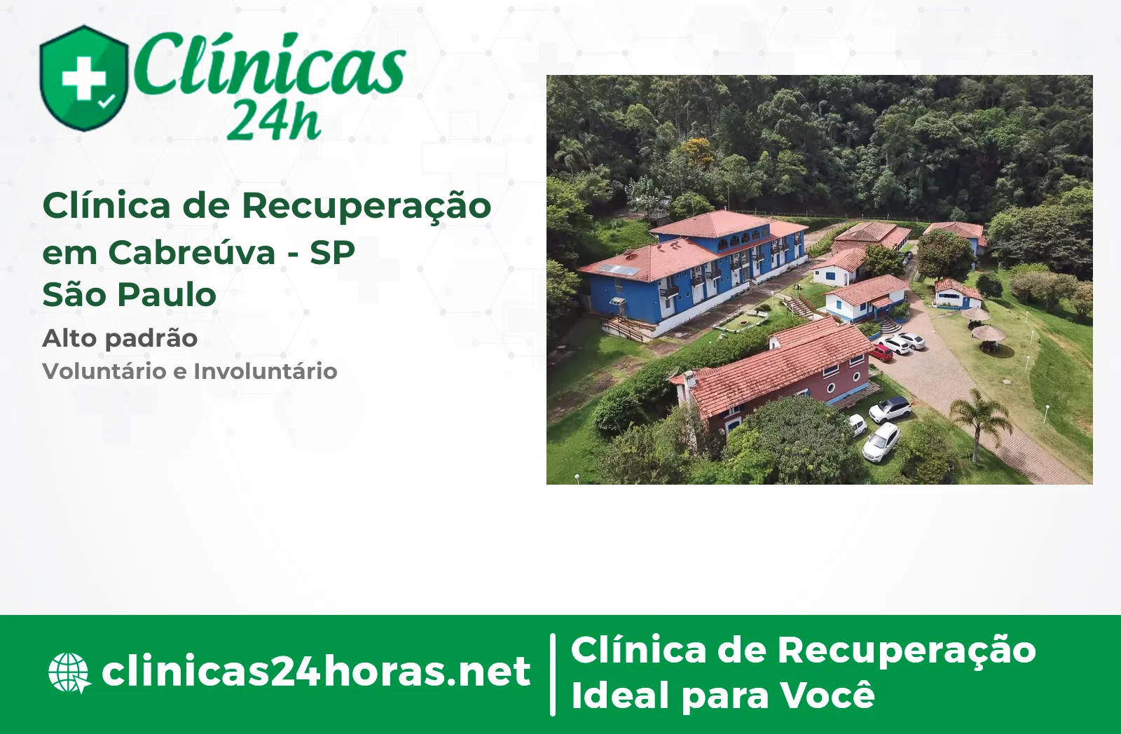 Clínica de Recuperação em Cabreúva Feminina 2