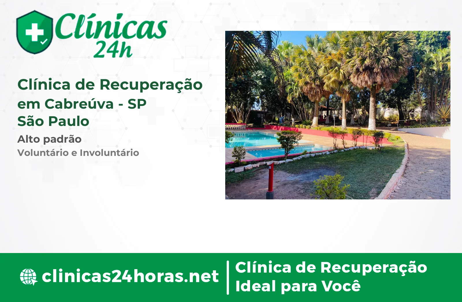Clínica de Recuperação em Cabreúva Masculina 2