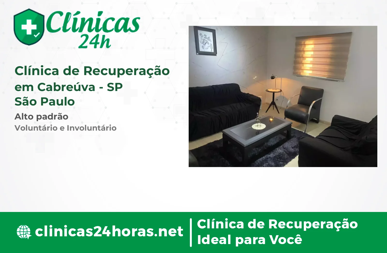Clínica de Recuperação em Cabreúva Masculina 4