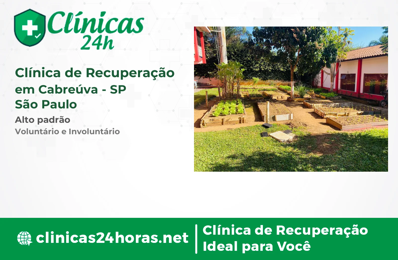 Clínica de Recuperação em Cabreúva Masculina 5