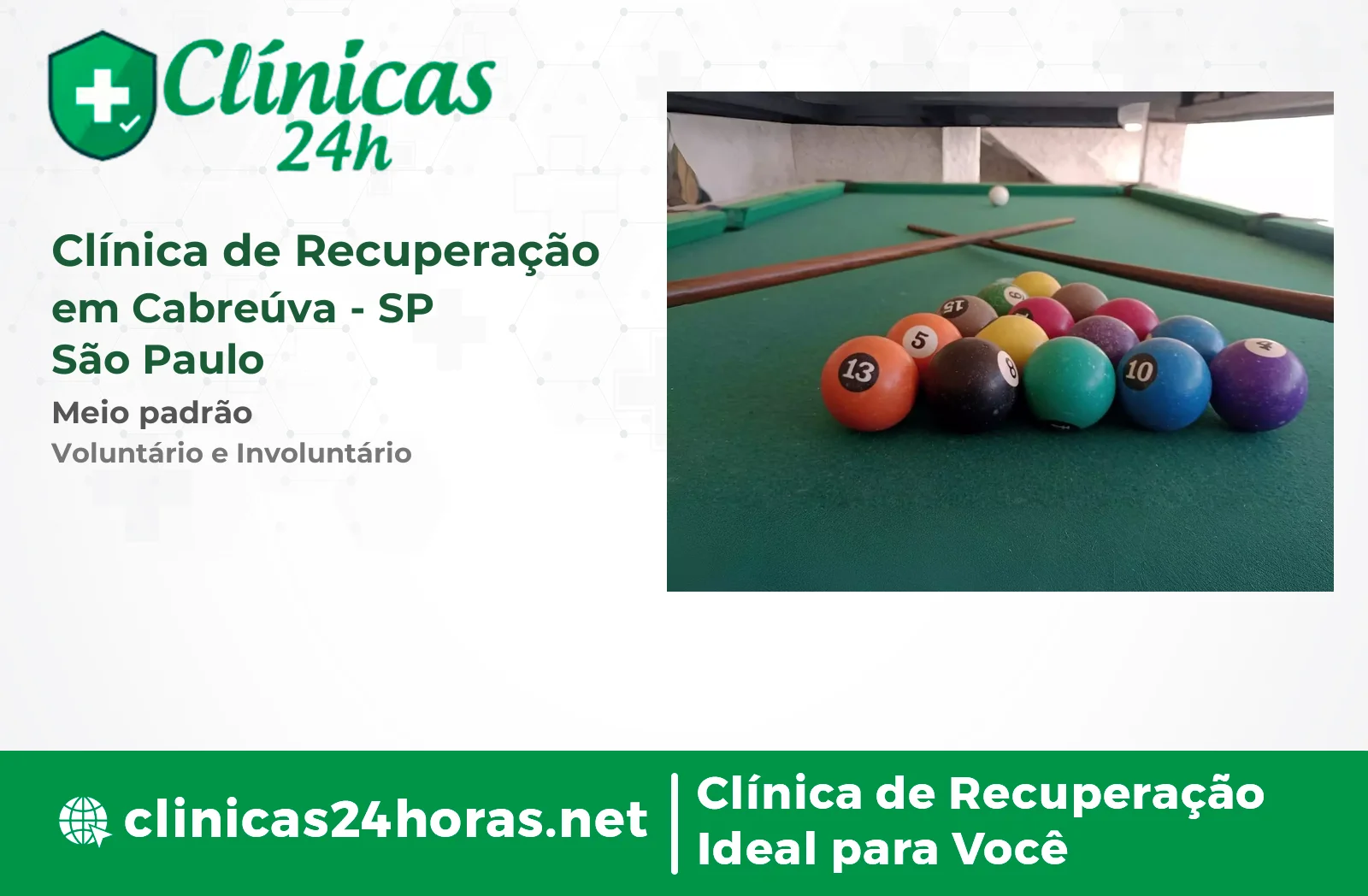 Clínica de Recuperação em Cabreúva Masculina-2