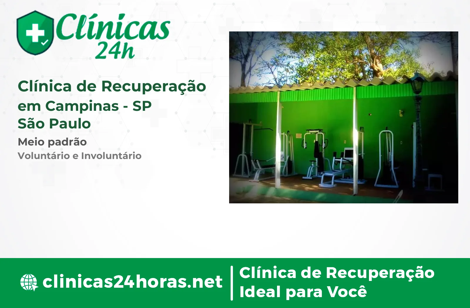 Clínica de Recuperação em Campinas Masculina 5