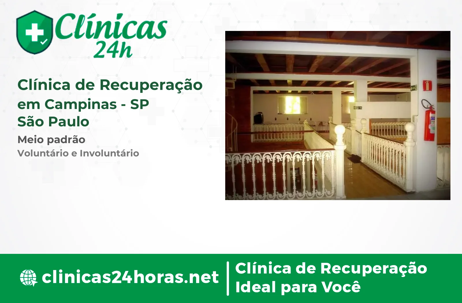 Clínica de Recuperação em Campinas Masculina 2