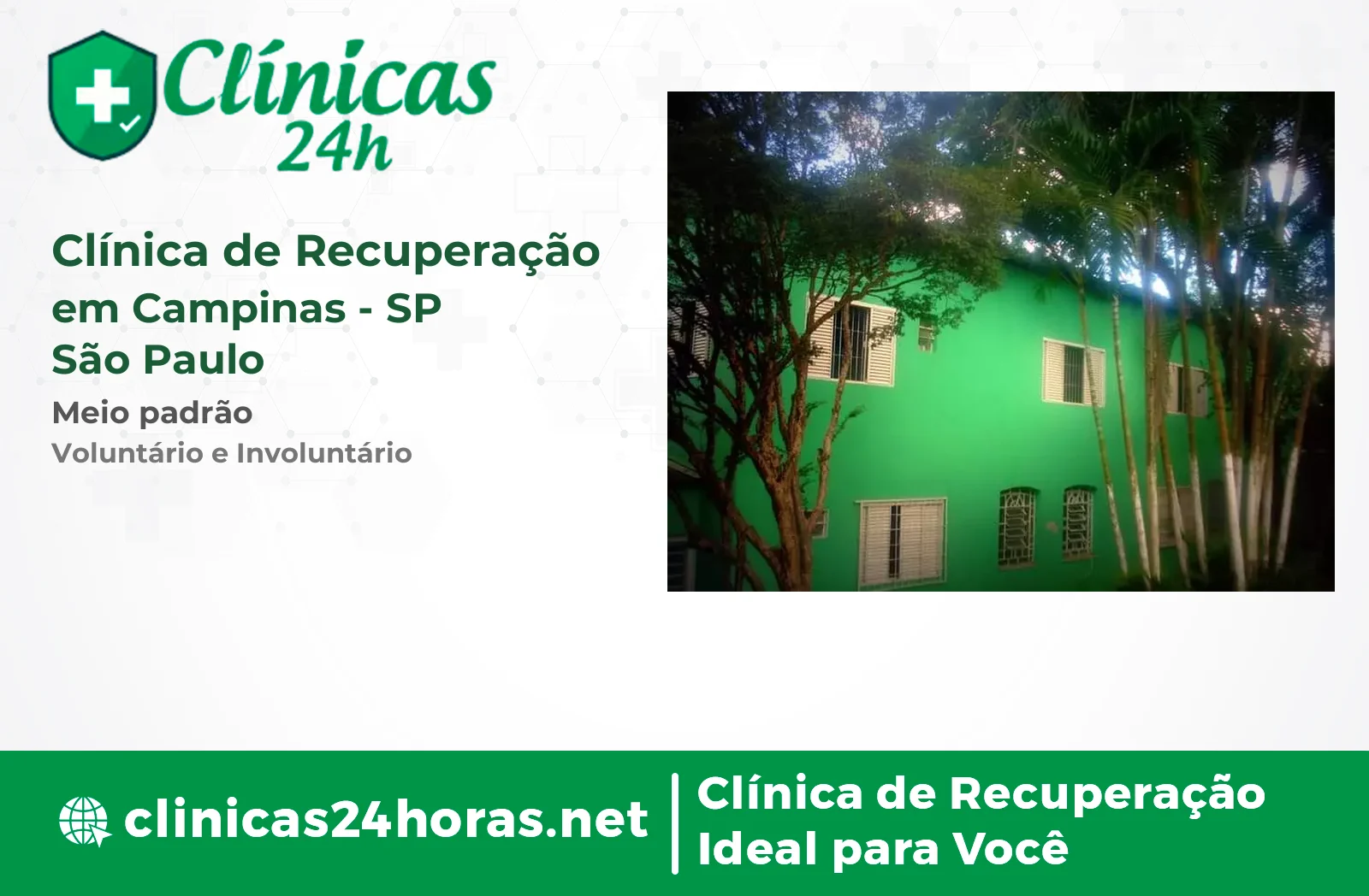 Clínica de Recuperação em Campinas Masculina 4