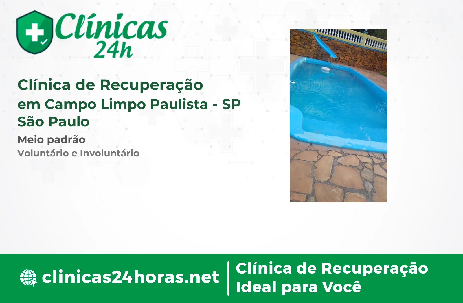 Clínica de Recuperação em Campo Limpo Paulista Masculina 4