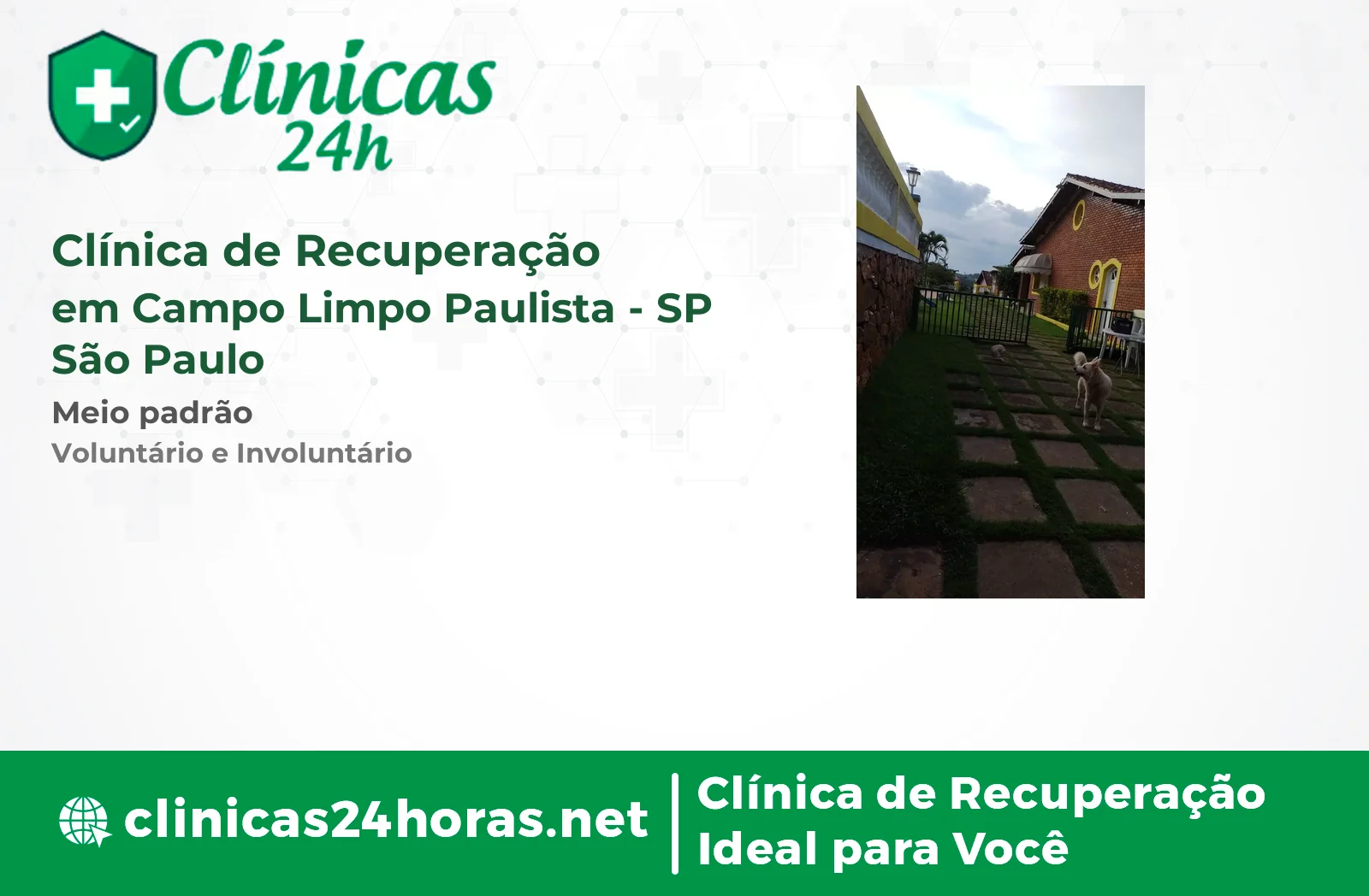Clínica de Recuperação em Campo Limpo Paulista Masculina 2