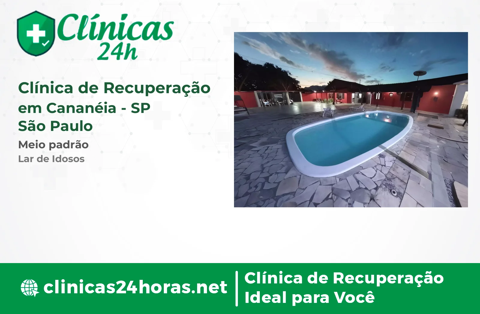 Clínica de Recuperação em Cananéia Mista 2