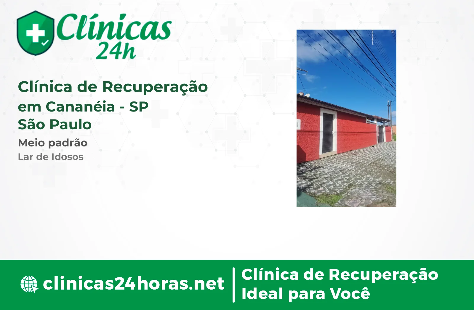 Clínica de Recuperação em Cananéia Mista 4