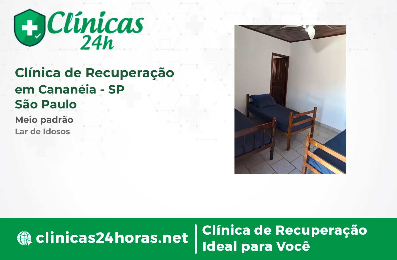 Clínica de Recuperação em Cananéia Mista 5