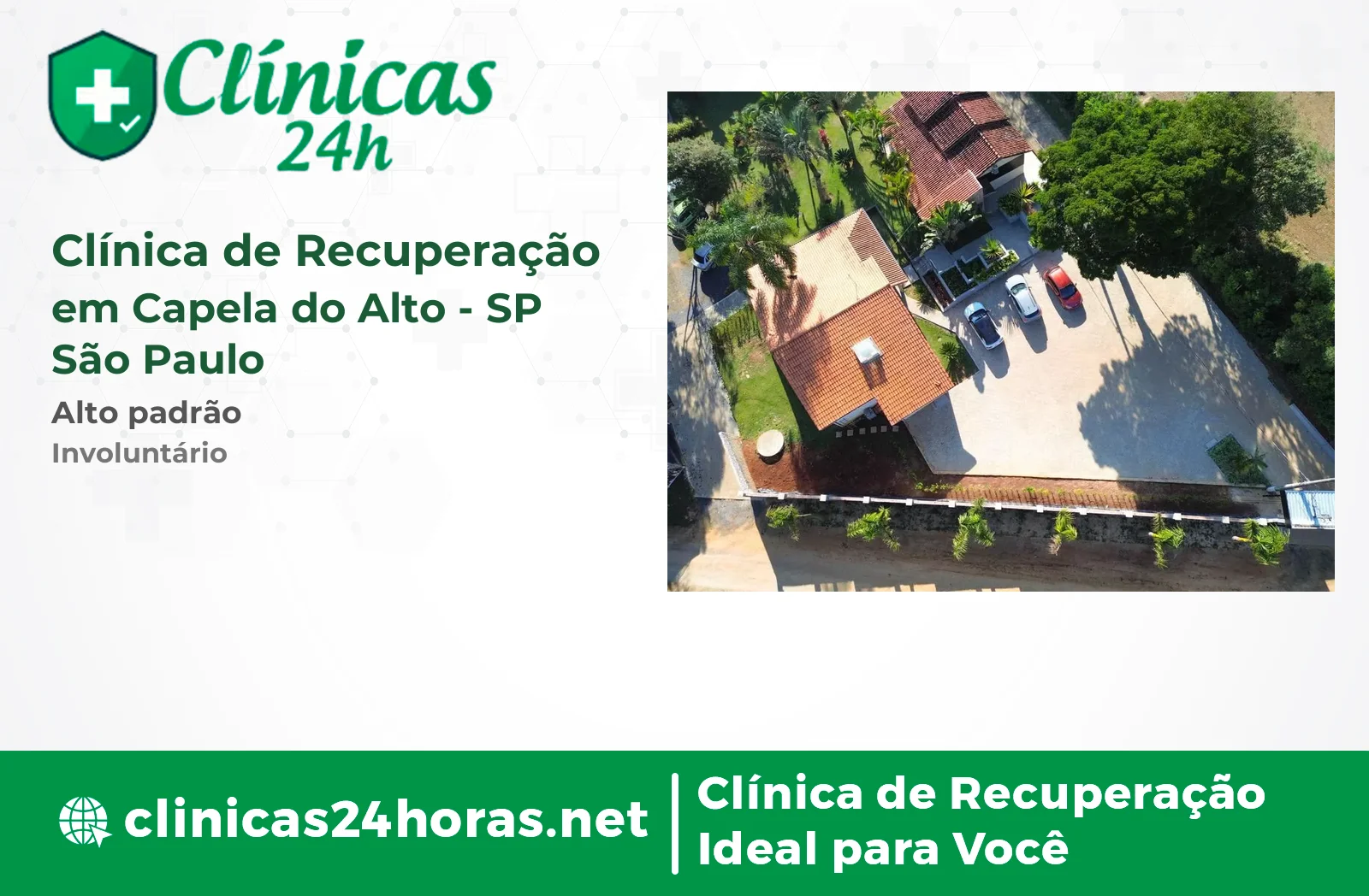 Clínica de Recuperação em Capela do Alto Masculina 5