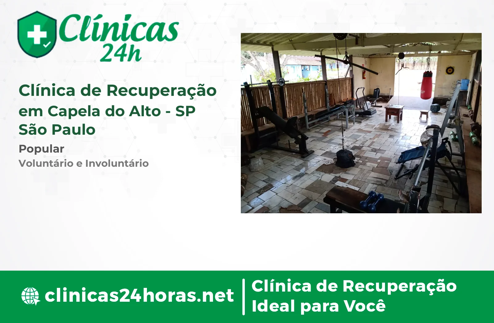 Clínica de Recuperação em Capela do Alto Masculina-2 3