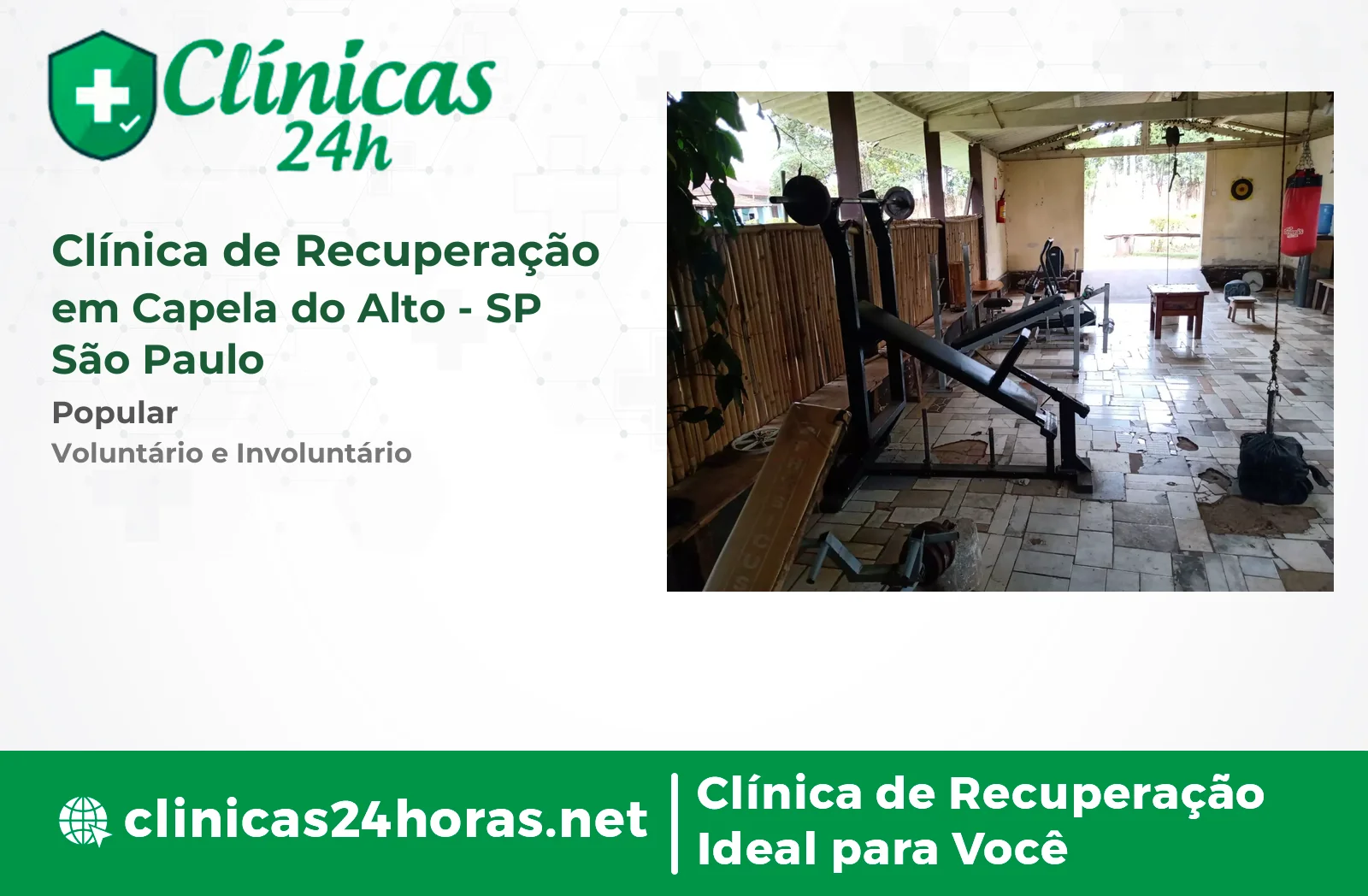 Clínica de Recuperação em Capela do Alto Masculina-2 2