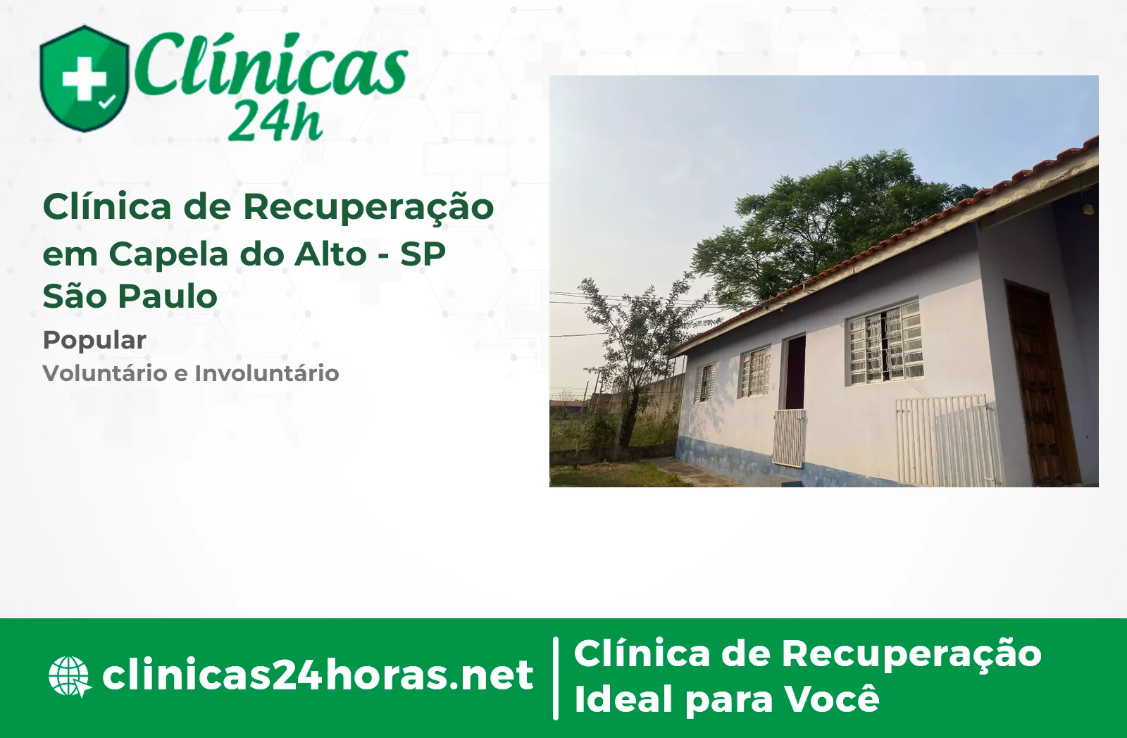 Clínica de Recuperação em Capela do Alto Masculina-3 5