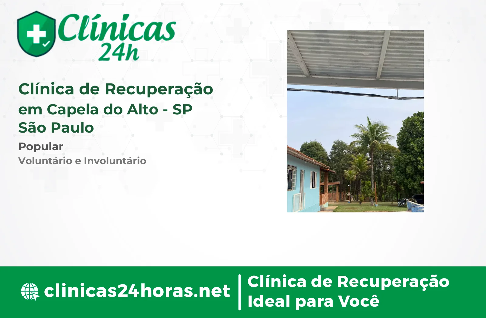 Clínica de Recuperação em Capela do Alto Masculina-3 3