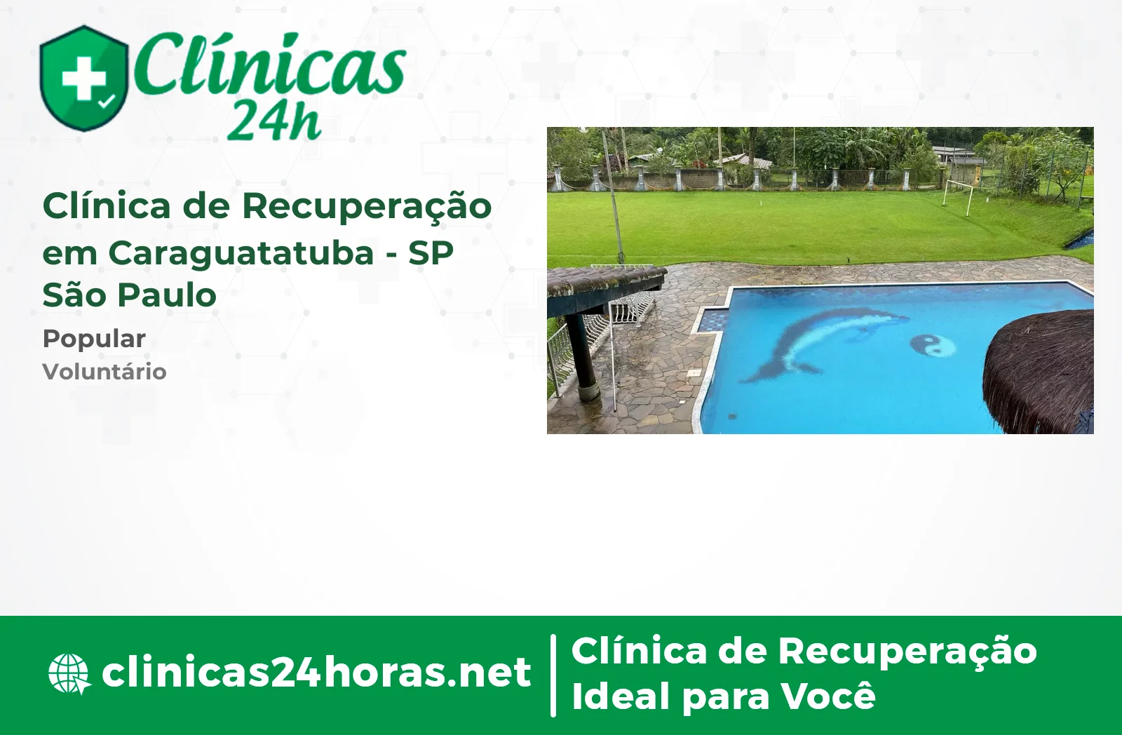 Clínica de Recuperação em Caraguatatuba Masculina 5