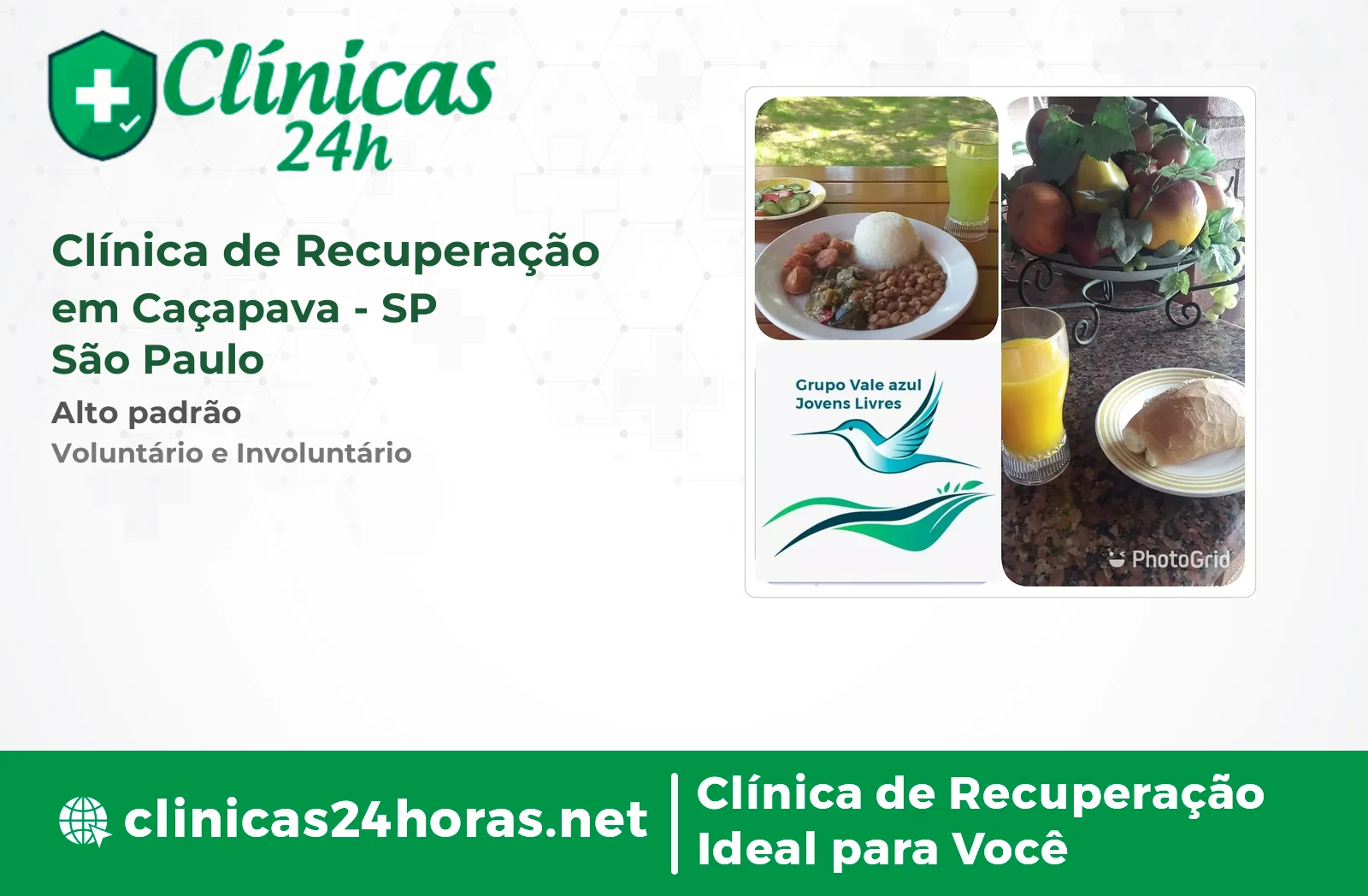 Clínica de Recuperação em Caçapava Feminina 3