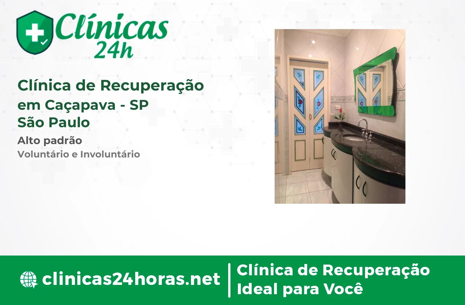Clínica de Recuperação em Caçapava Feminina 5