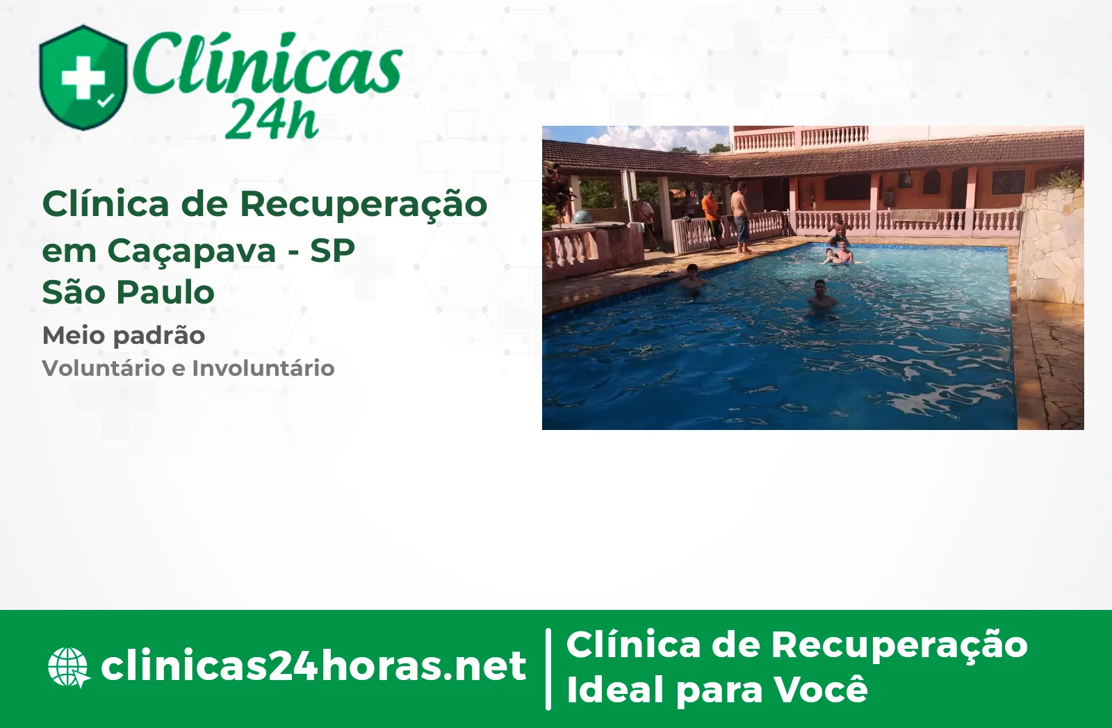 Clínica de Recuperação em Caçapava Masculina 4