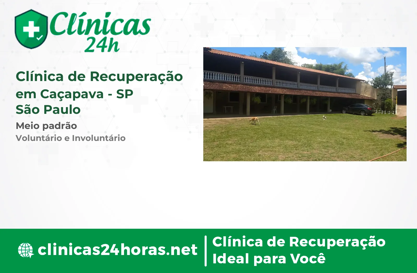 Clínica de Recuperação em Caçapava Masculina 5