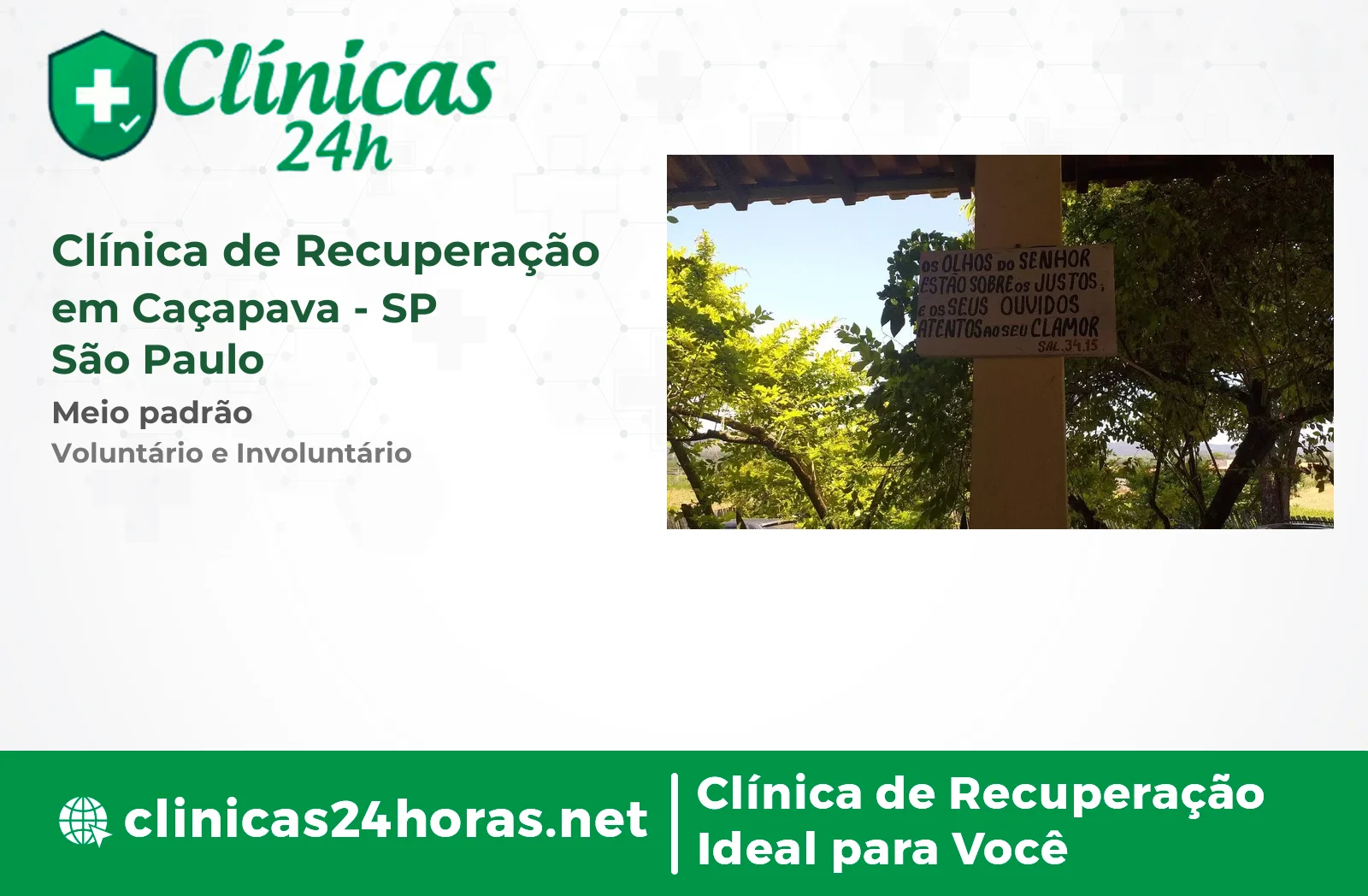Clínica de Recuperação em Caçapava Masculina-2 5