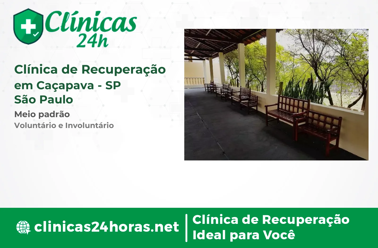 Clínica de Recuperação em Caçapava Masculina-2 4