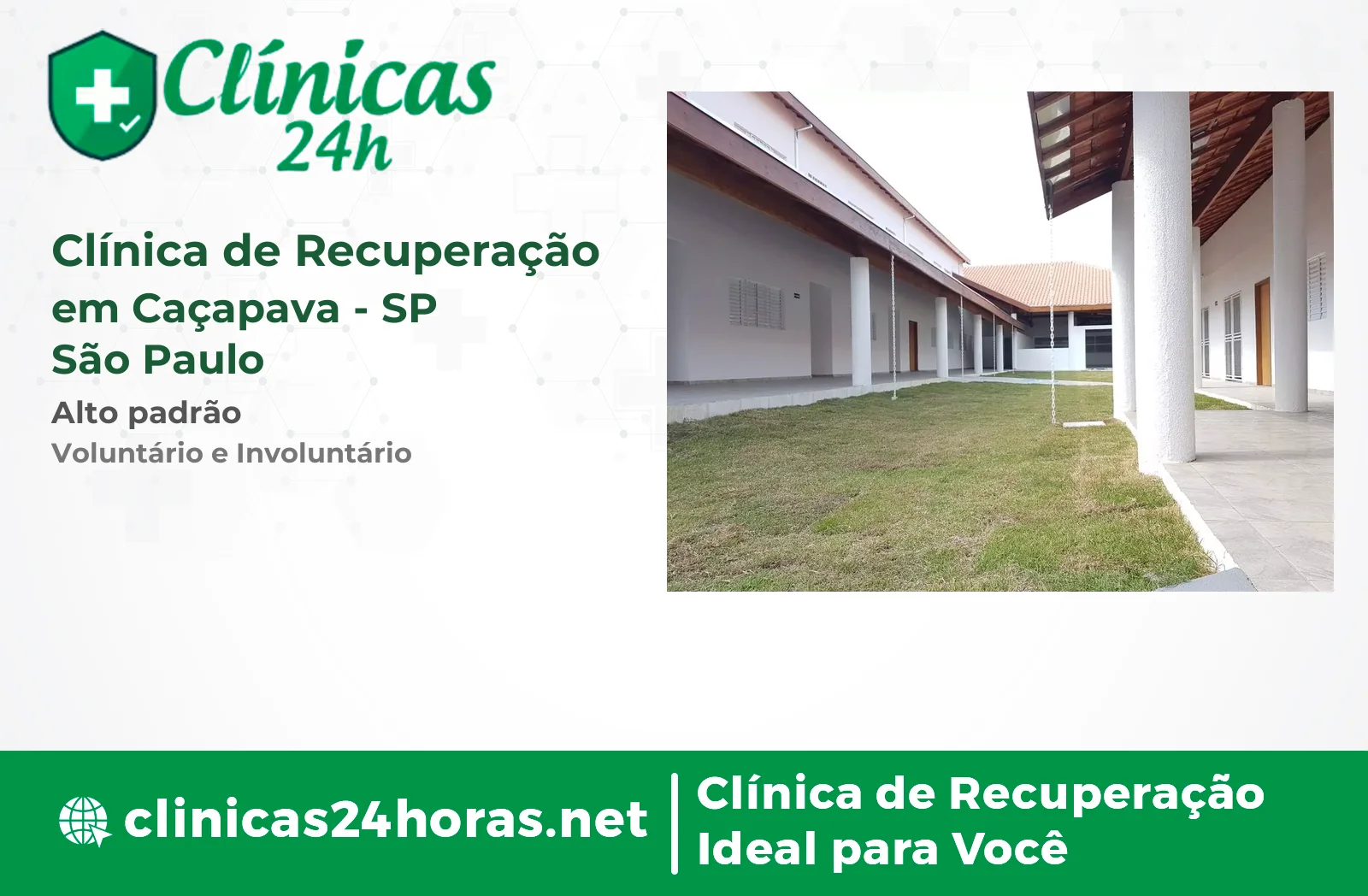 Clínica de Recuperação em Caçapava Mista 5