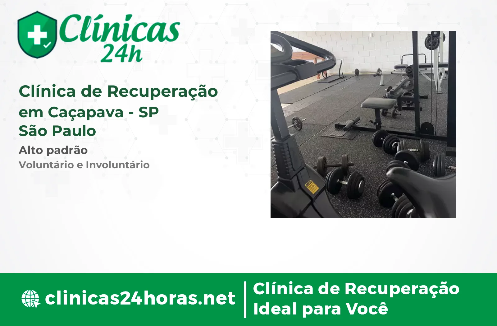 Clínica de Recuperação em Caçapava Mista 3