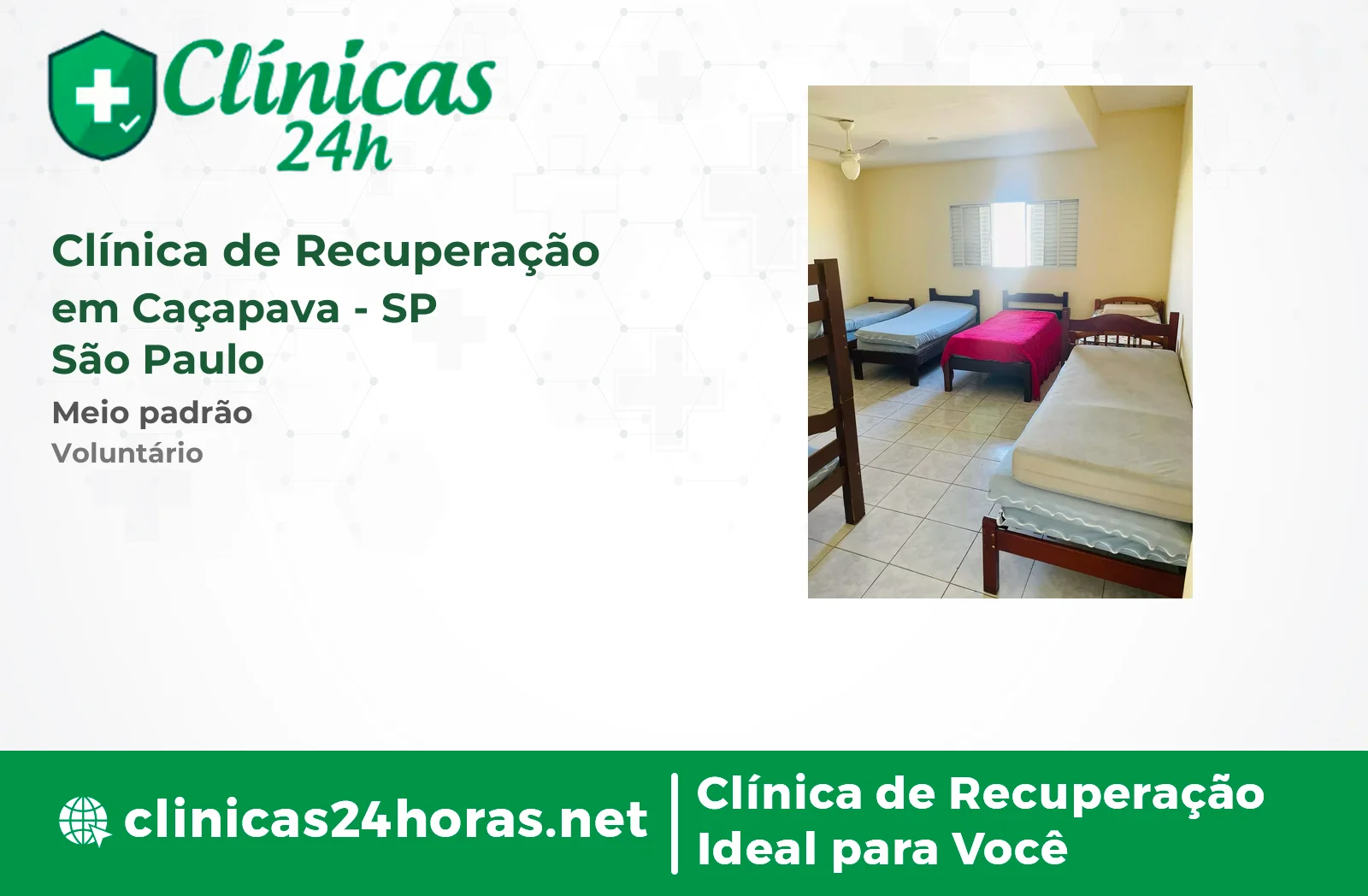 Clínica de Recuperação em Caçapava Mista-2 4