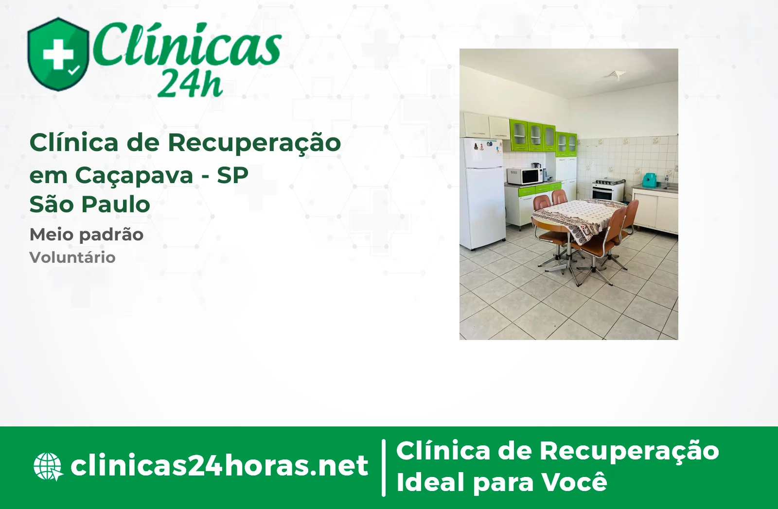 Clínica de Recuperação em Caçapava Mista-2