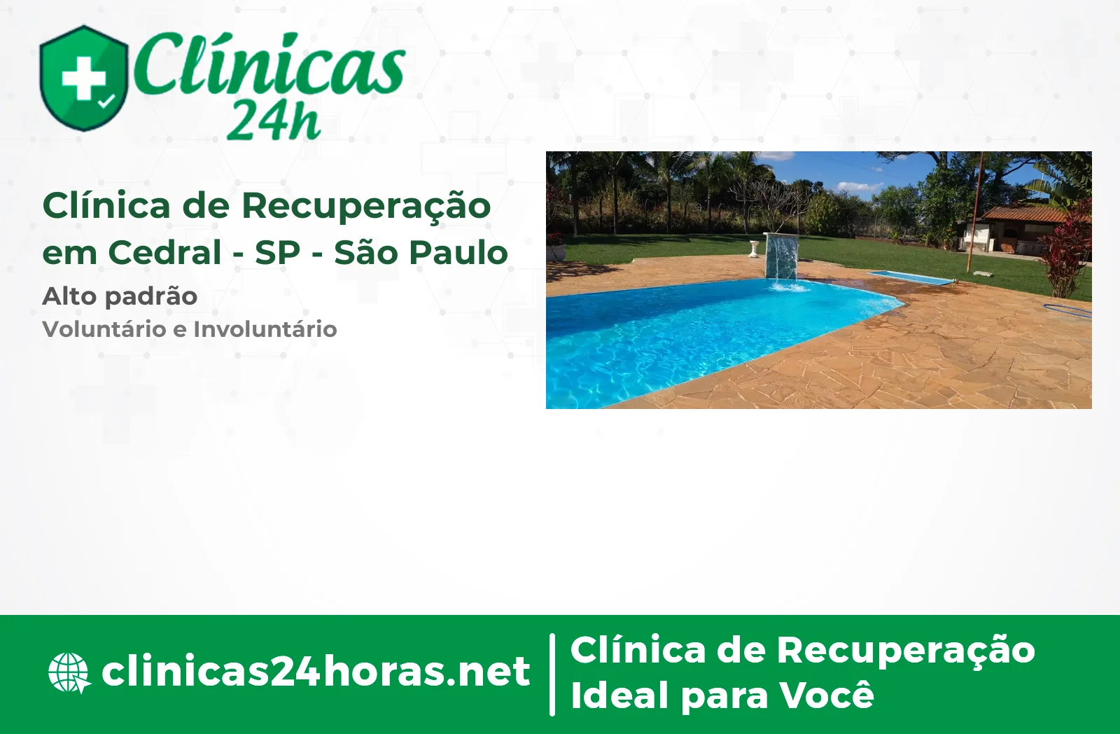 Clínica de Recuperação em Cedral Feminina 3