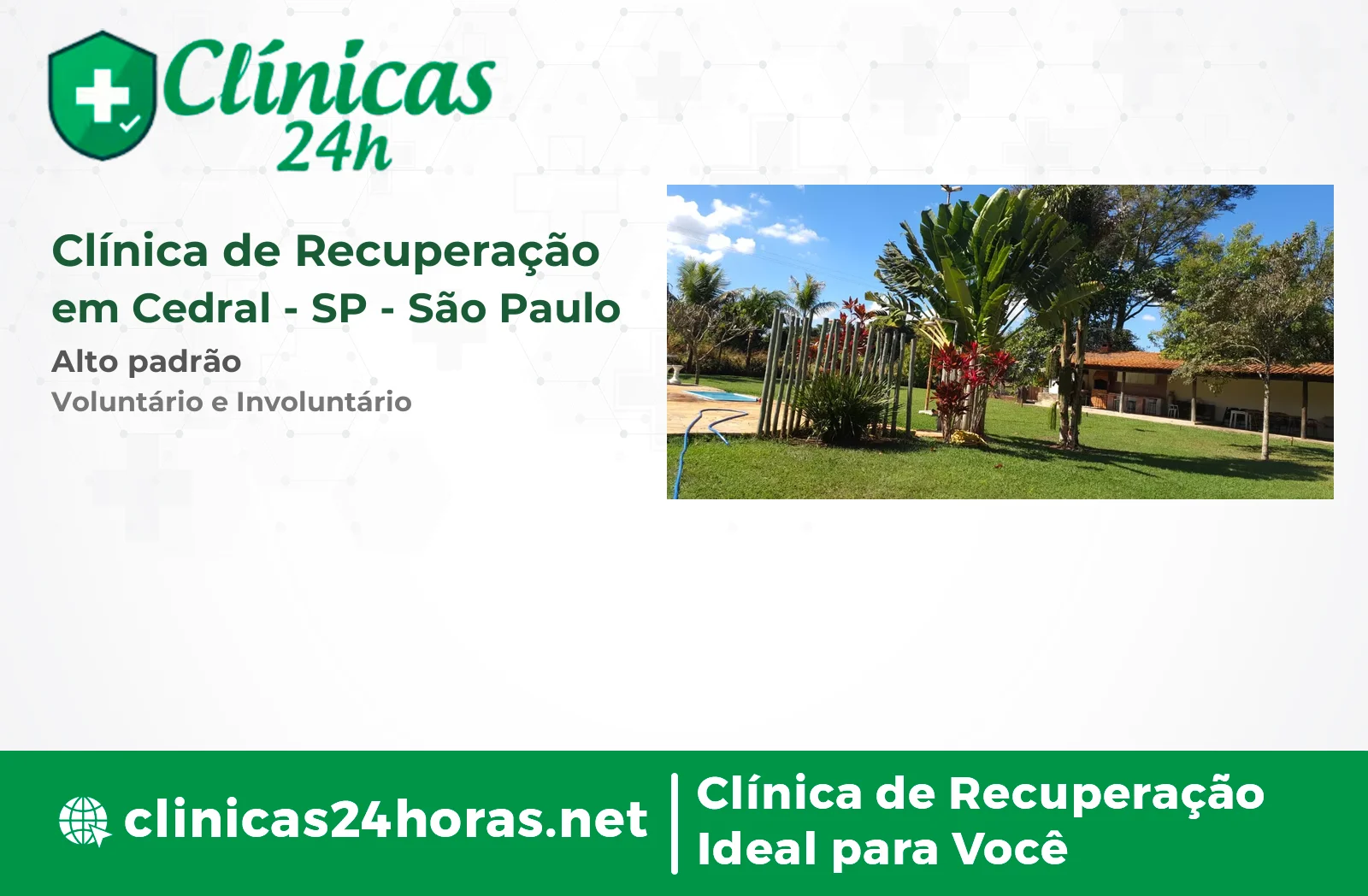 Clínica de Recuperação em Cedral Feminina 2