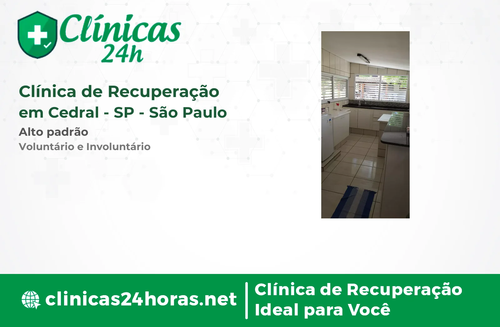 Clínica de Recuperação em Cedral Feminina 5