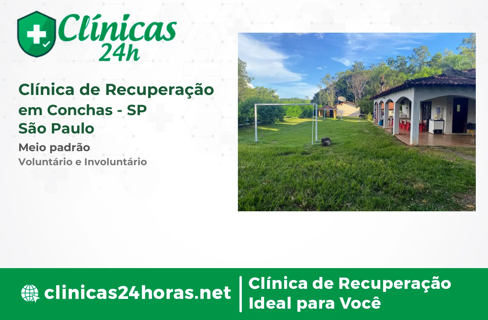Clínica de Recuperação em Conchas Masculina-2 5