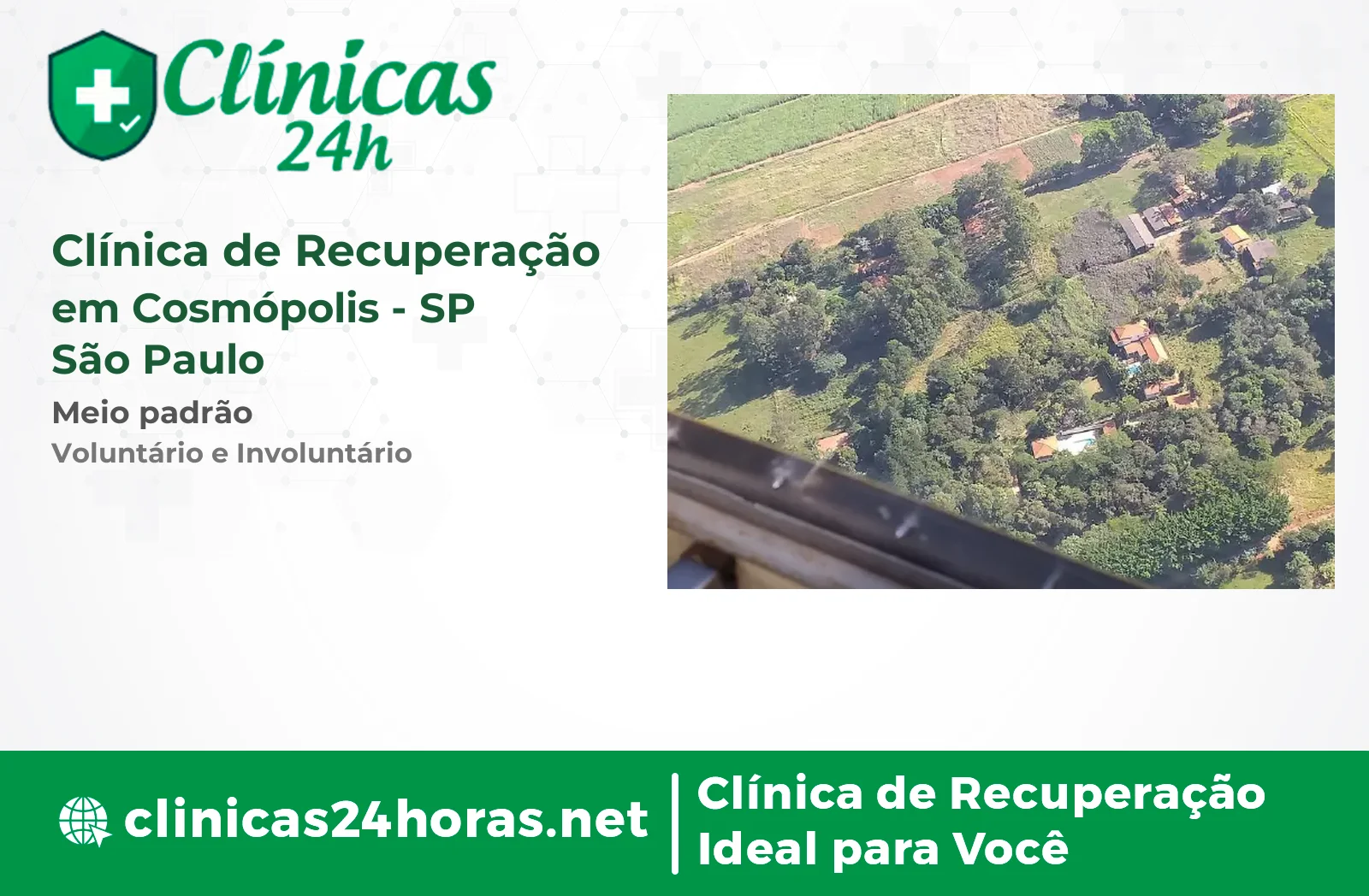Clínica de Recuperação em Cosmópolis Masculina 3