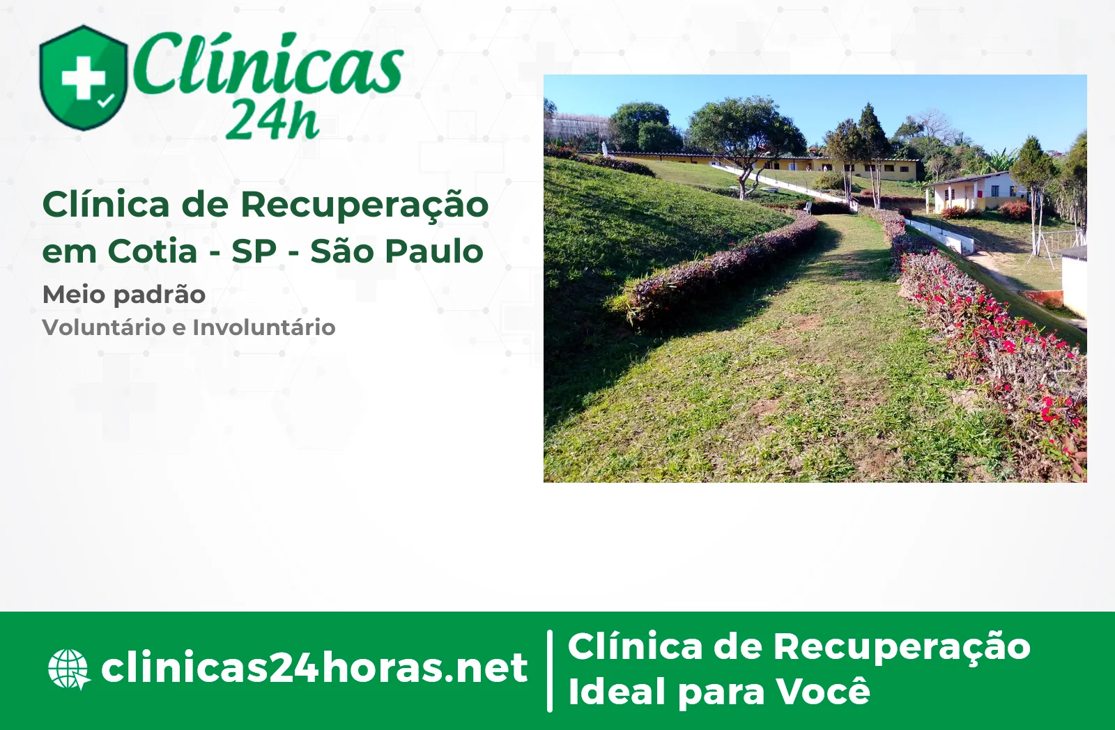 Clínica de Recuperação em Cotia Masculina 5