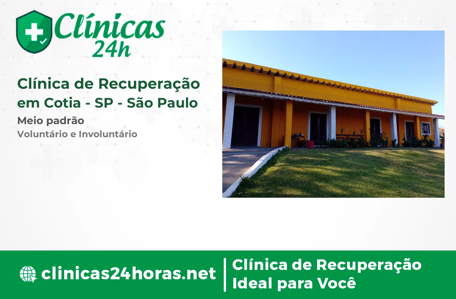 Clínica de Recuperação em Cotia Masculina 4