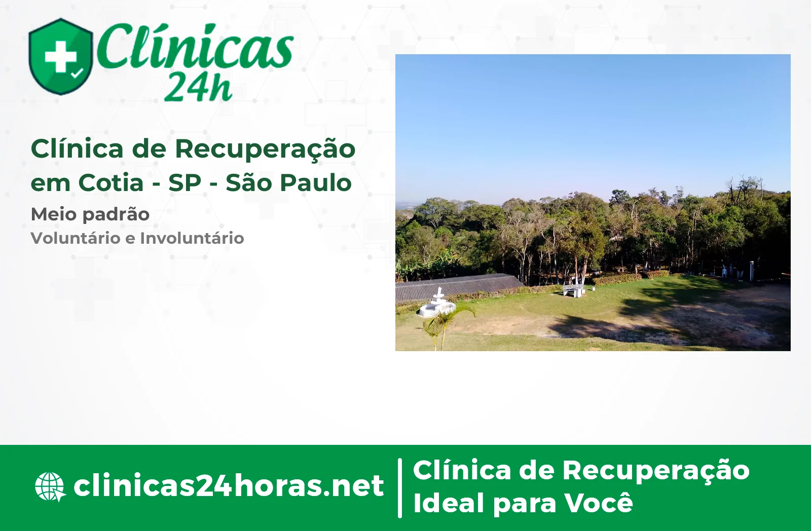 Clínica de Recuperação em Cotia Masculina 2