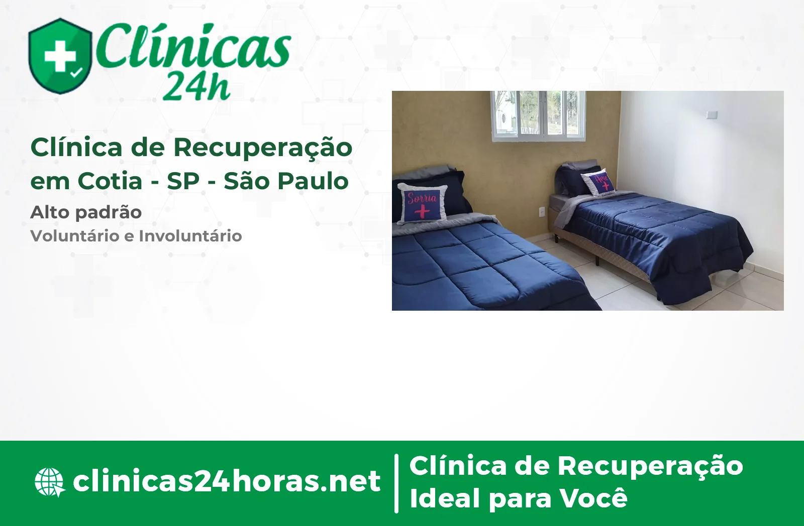 Clínica de Recuperação em Cotia Mista 5