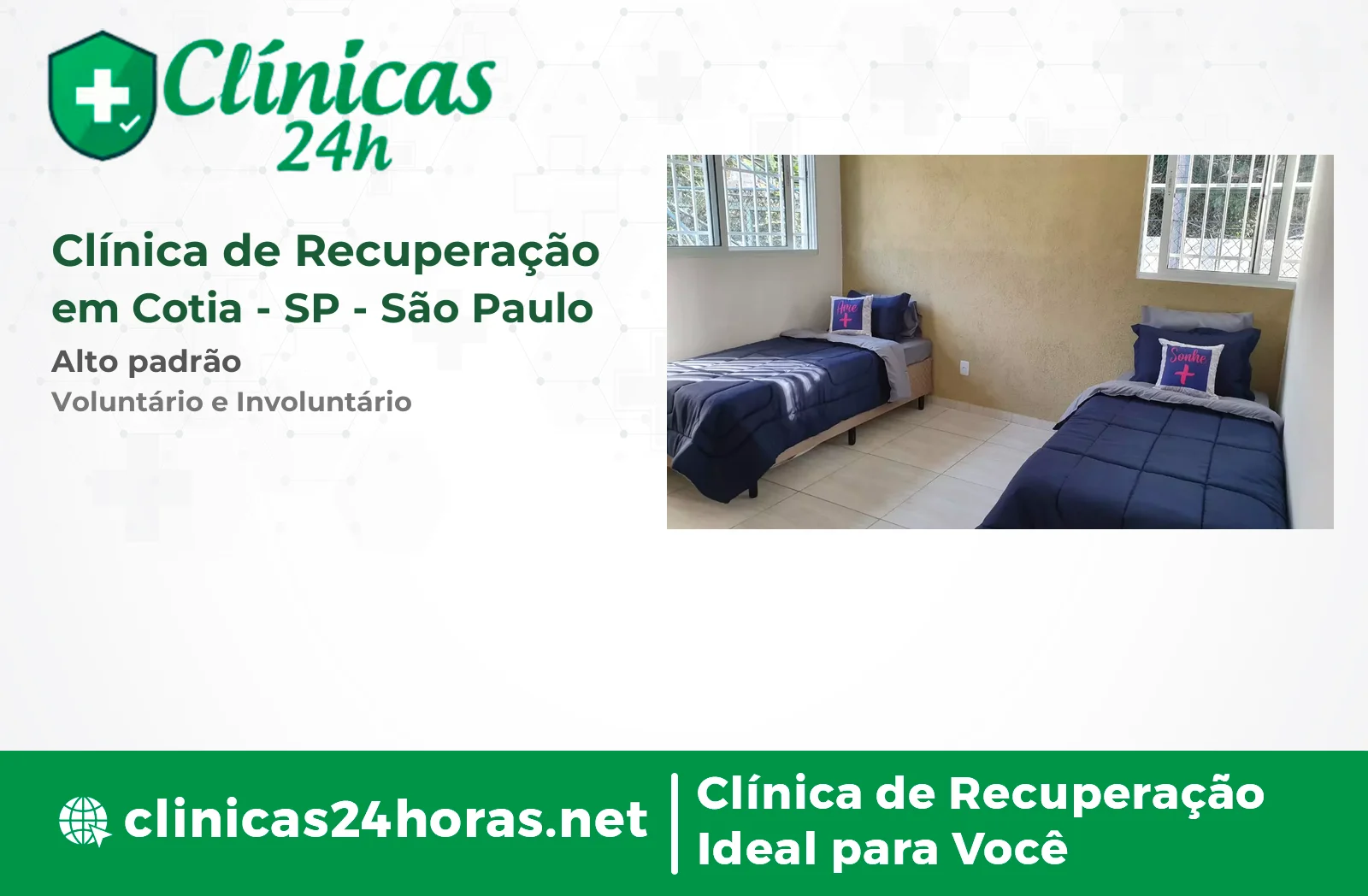 Clínica de Recuperação em Cotia Mista 4