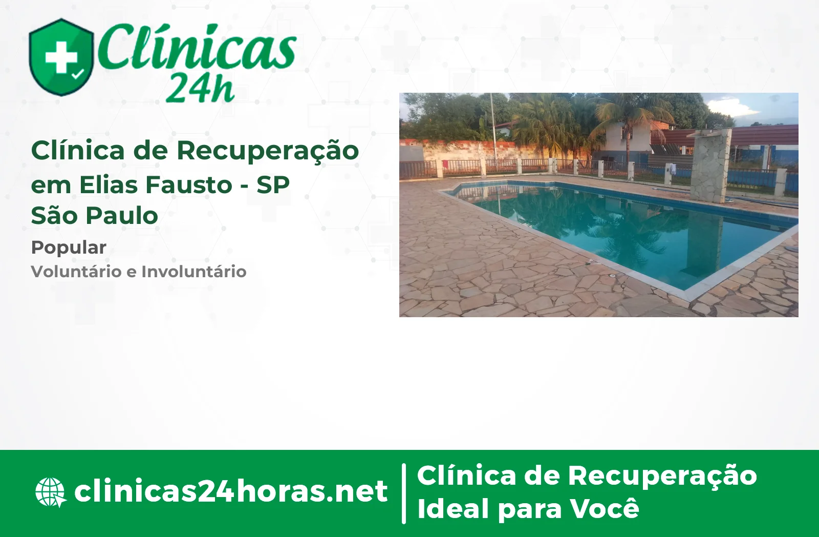 Clínica de Recuperação em Elias Fausto Masculina 2