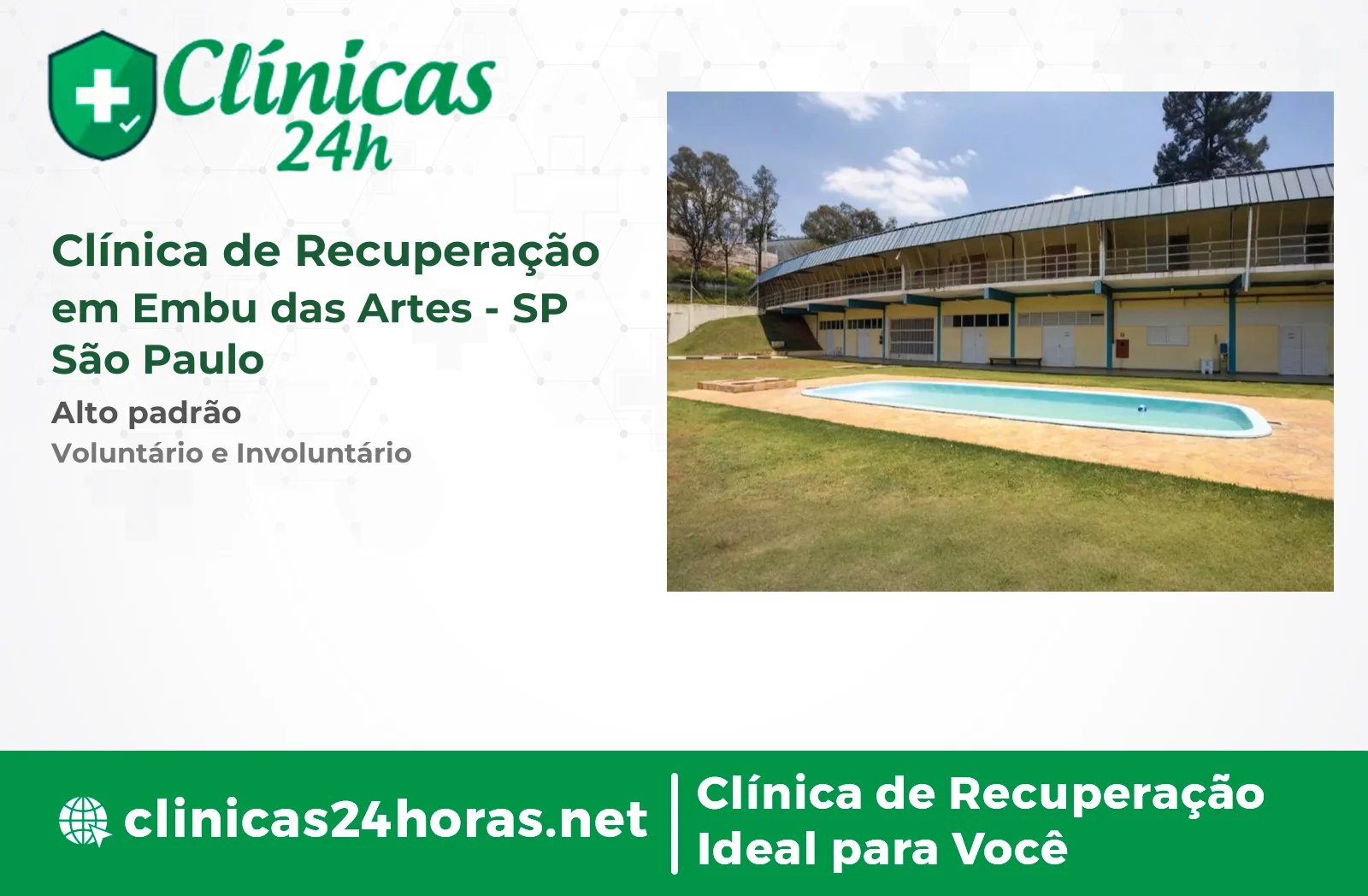 Clínica de Recuperação em Embu das Artes Mista 2