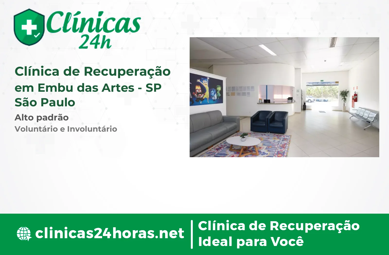 Clínica de Recuperação em Embu das Artes Mista 4
