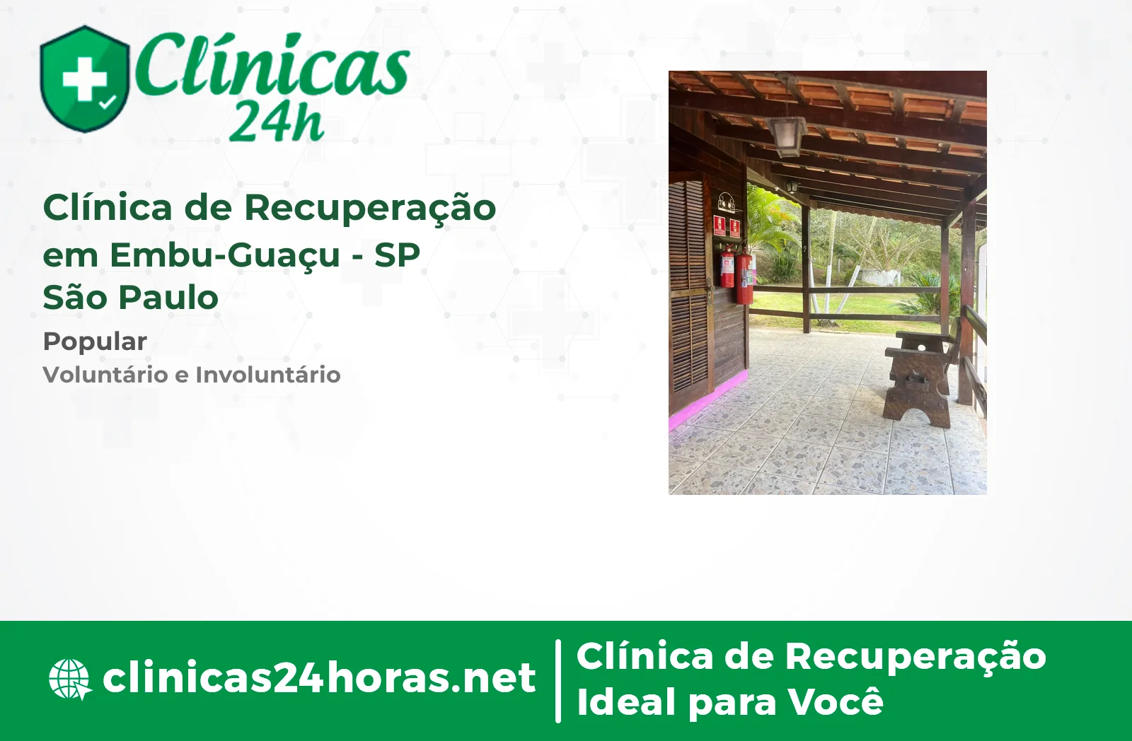 Clínica de Recuperação em Embu-Guaçu Feminina 5