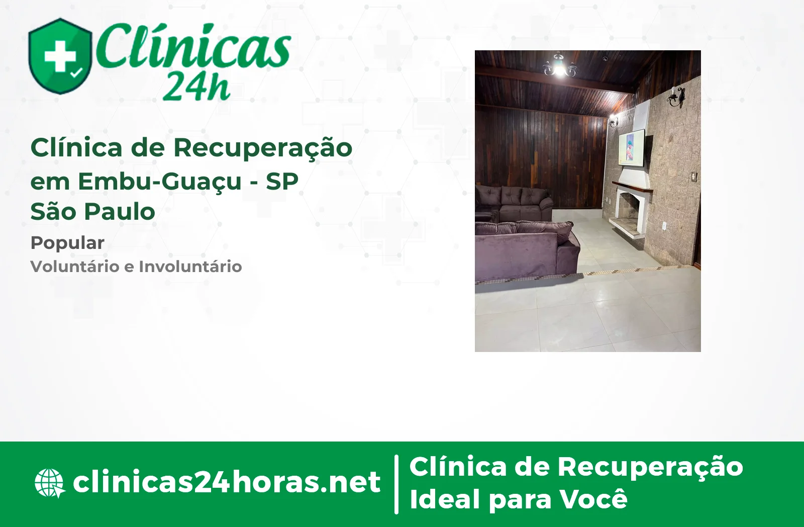 Clínica de Recuperação em Embu-Guaçu Feminina 4