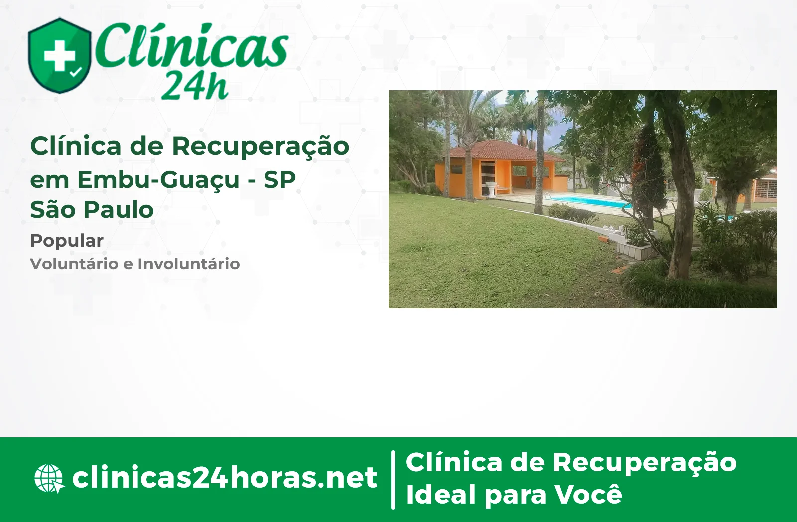 Clínica de Recuperação em Embu-Guaçu Feminina-2