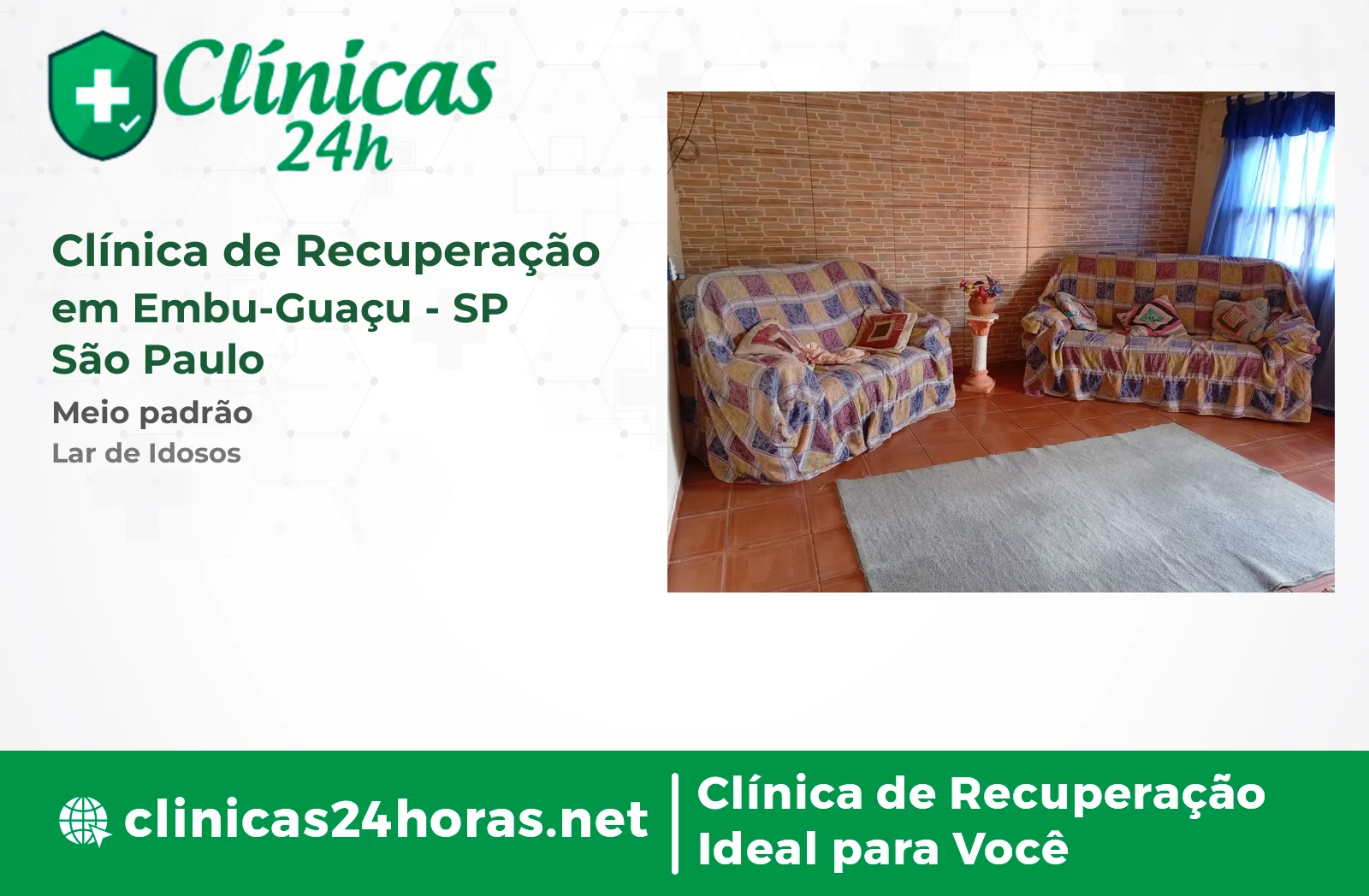 Clínica de Recuperação em Embu-Guaçu Masculina 5