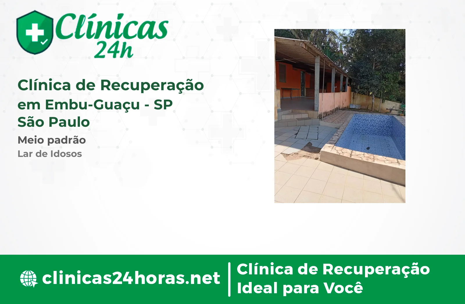 Clínica de Recuperação em Embu-Guaçu Masculina 4