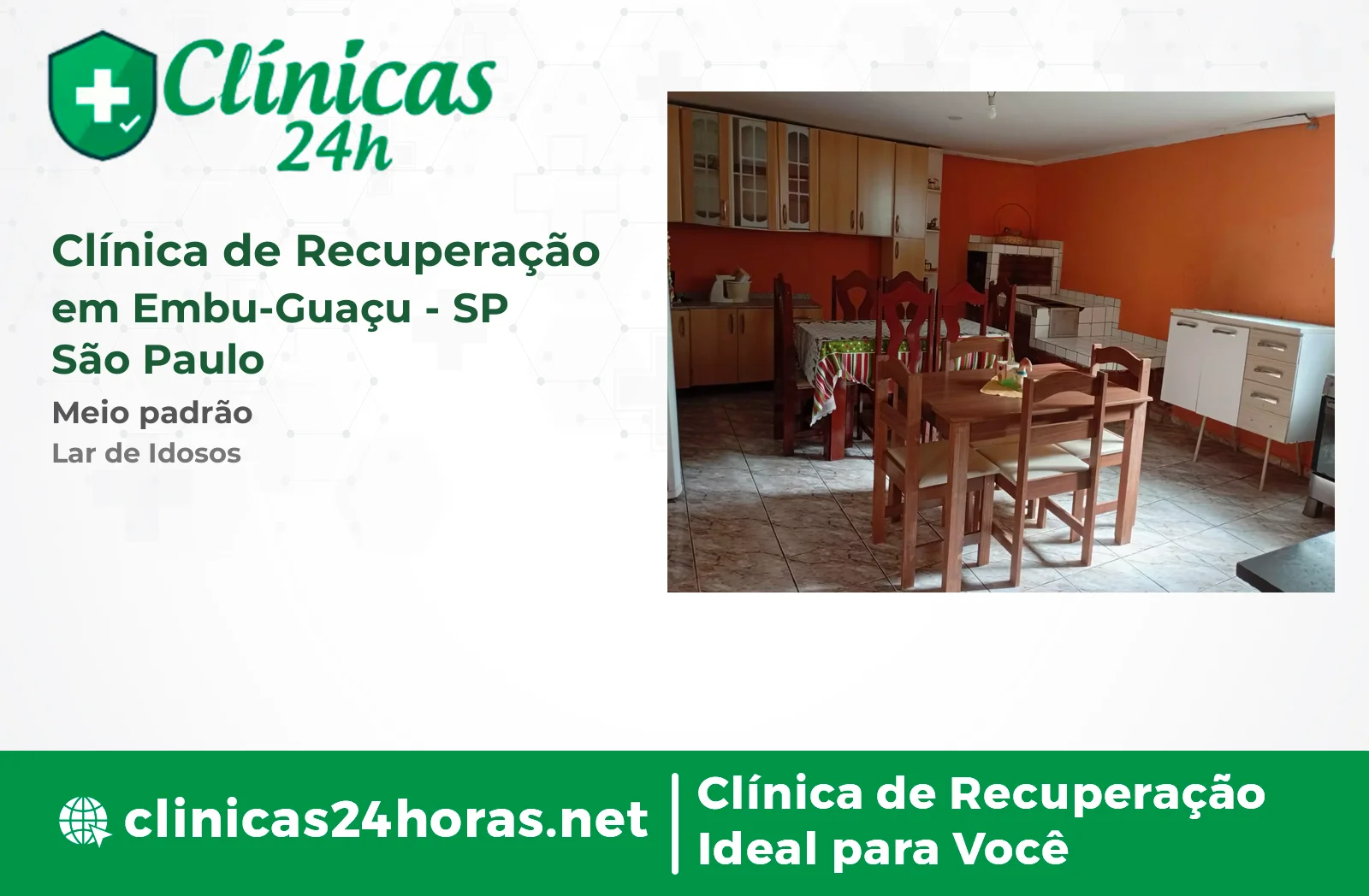 Clínica de Recuperação em Embu-Guaçu Masculina