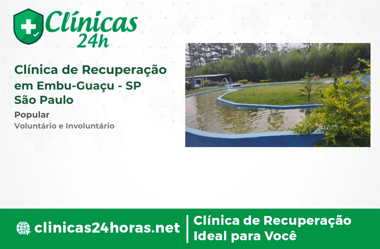 Clínica de Recuperação em Embu-Guaçu Masculina-2