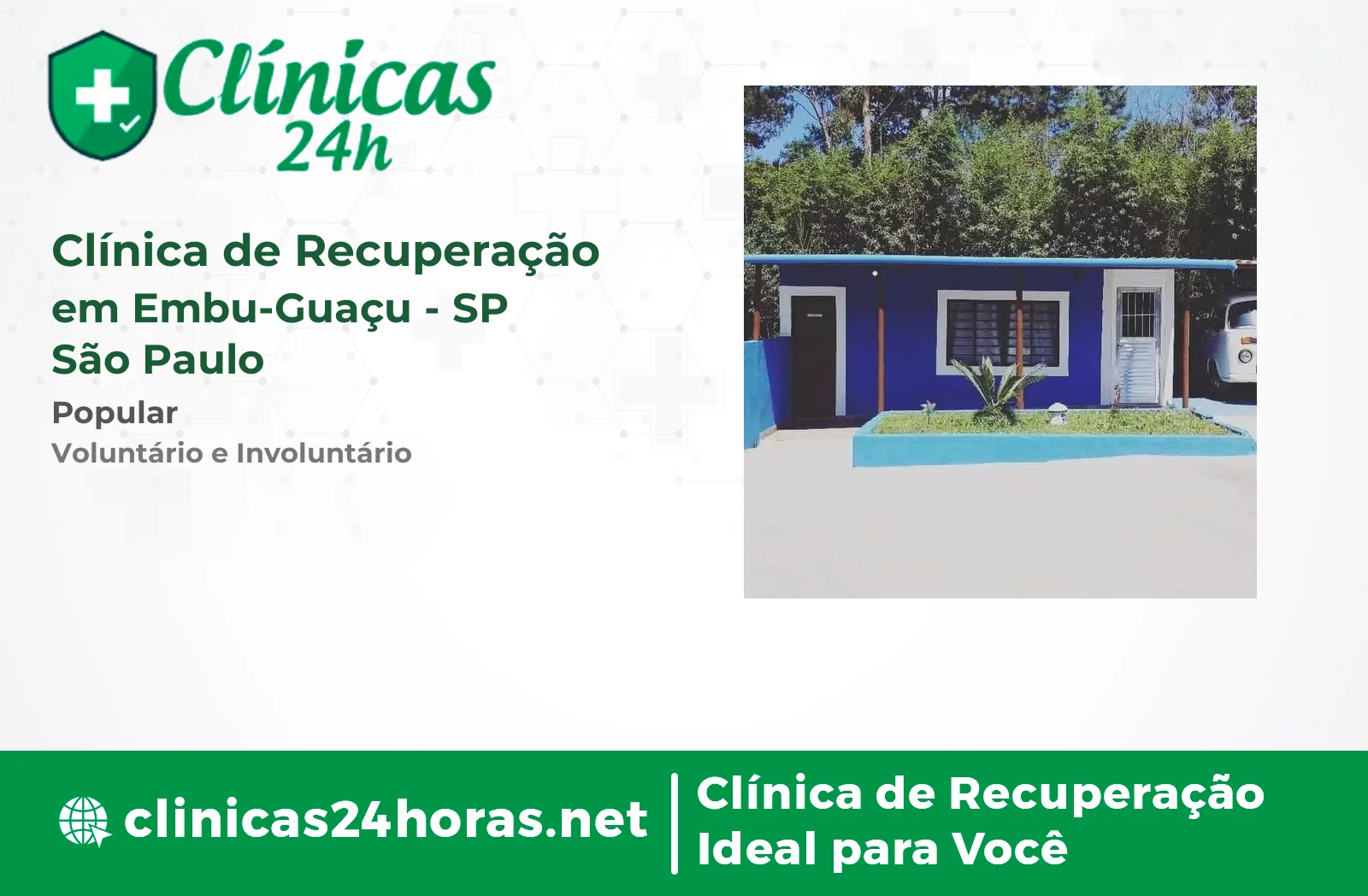 Clínica de Recuperação em Embu-Guaçu Masculina-2 5